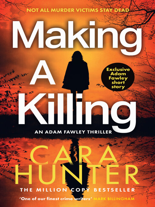 Title details for Making a Killing by Cara Hunter - Wait list